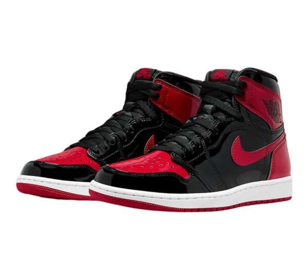 Air Jordan 1 Bred Patent
